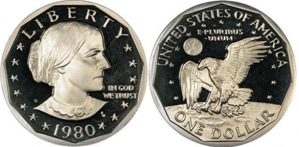 susan b anthony quotes. The Coin Smith - Coin Ring